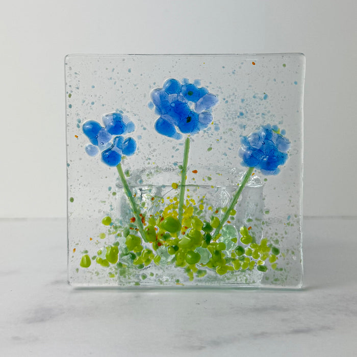 Garden Flowers Tealight