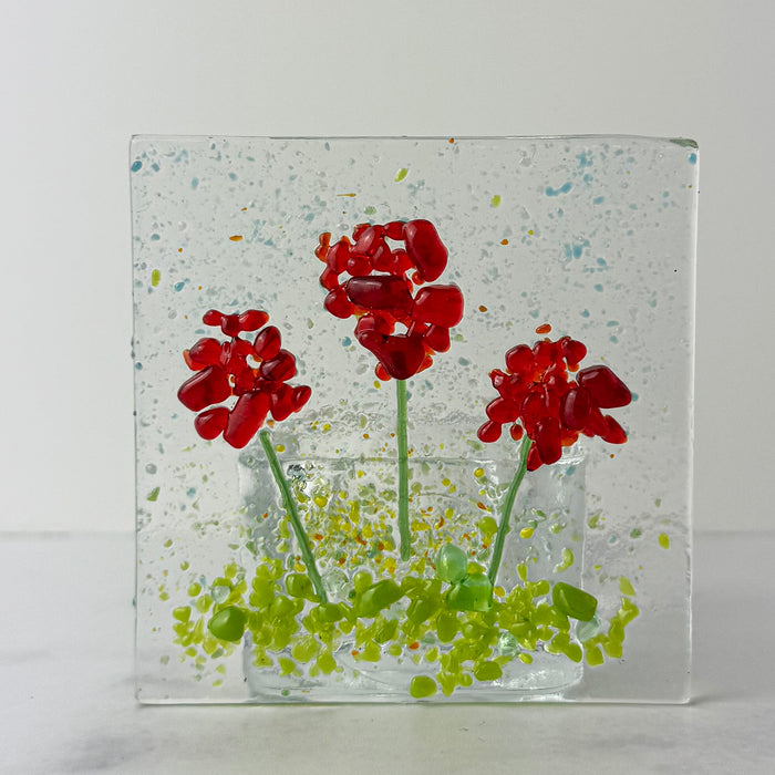 Garden Flowers Tealight