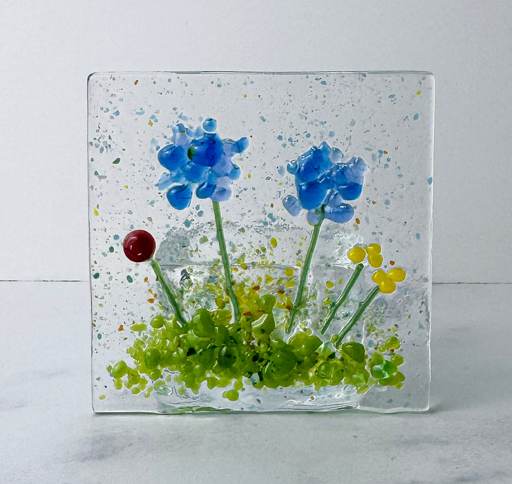 Garden Flowers Tealight