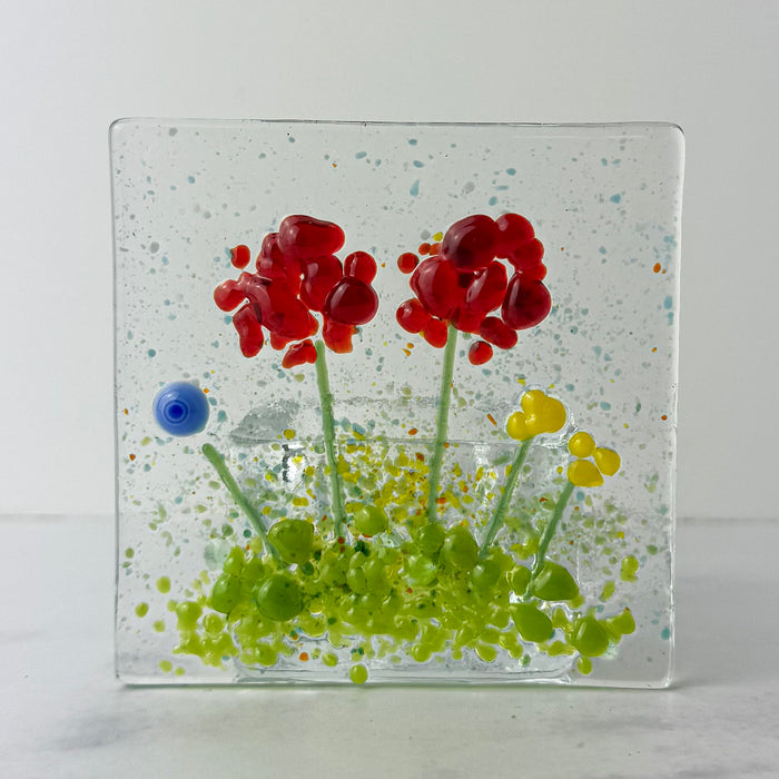 Garden Flowers Tealight