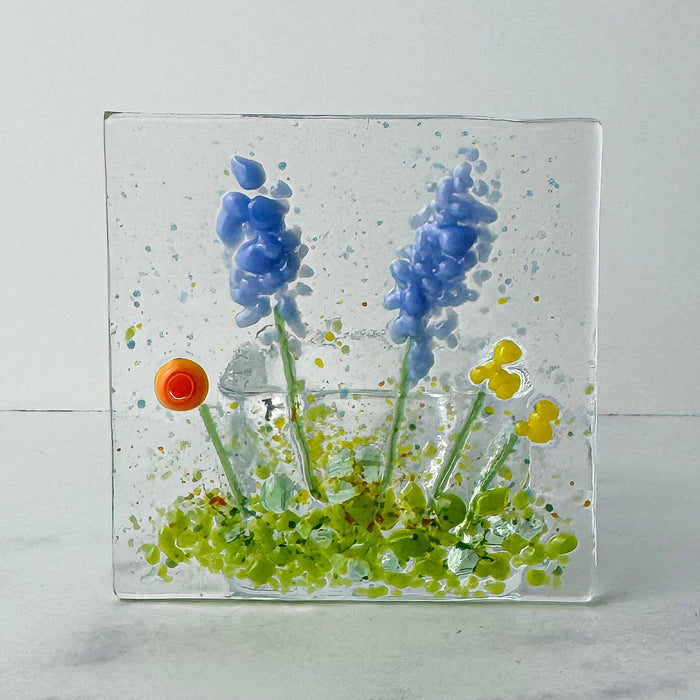 Garden Flowers Tealight