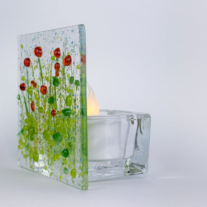Wildflower Tealight