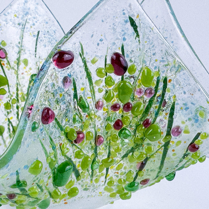 Wildflower Handkerchief Dish
