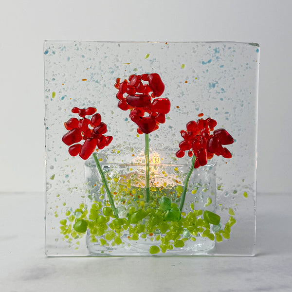 Garden Flowers Tealight