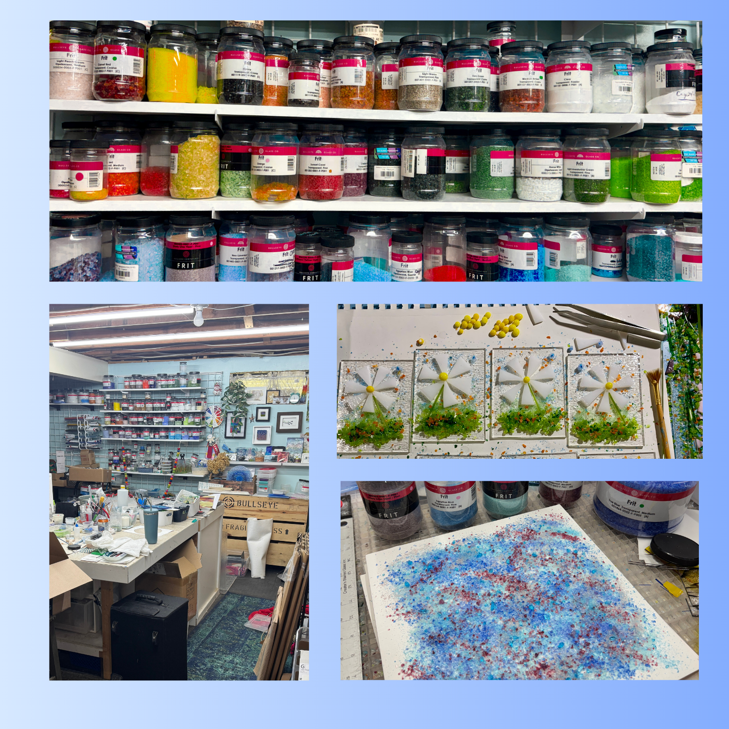 About my studio....